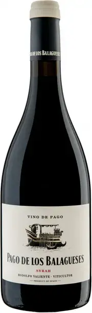 Вино Pago de Los Balagueses Syrah, Vino de Pago DOP, 2019, 0.75л