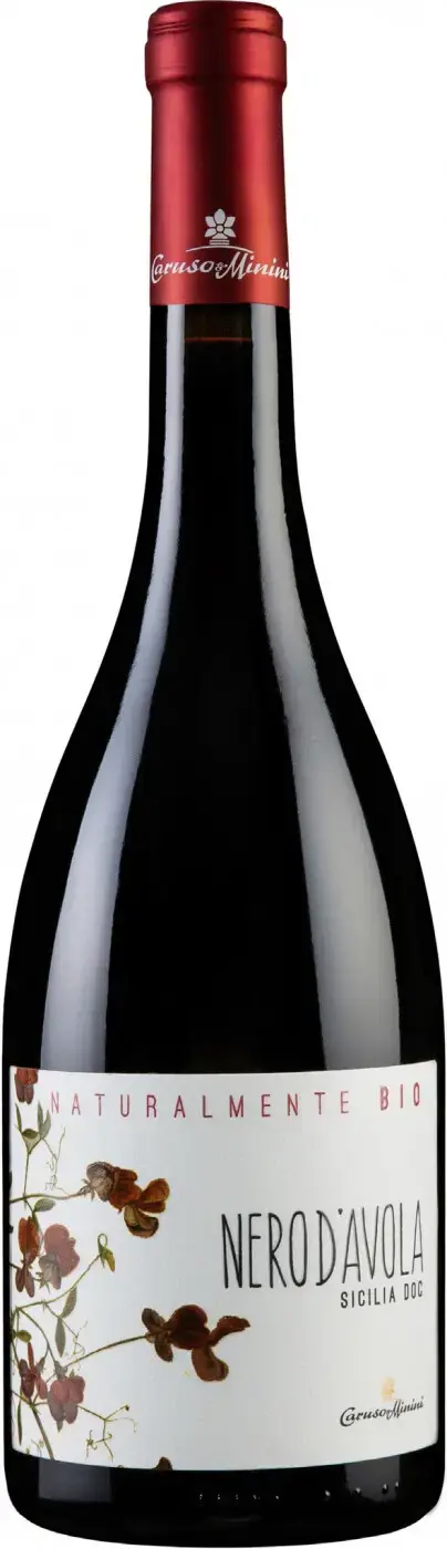 Вино Caruso & Minini, Naturalmente Bio Nero d'Avola, Sicilia DOC, 2020