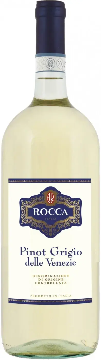 Вино Rocca Pinot Grigio Delle Venezie DOC, 2022, 1.5 л