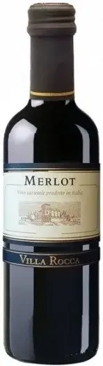 Вино Campagnola Villa Rocca Merlot Veneto IGT, 0.25 л
