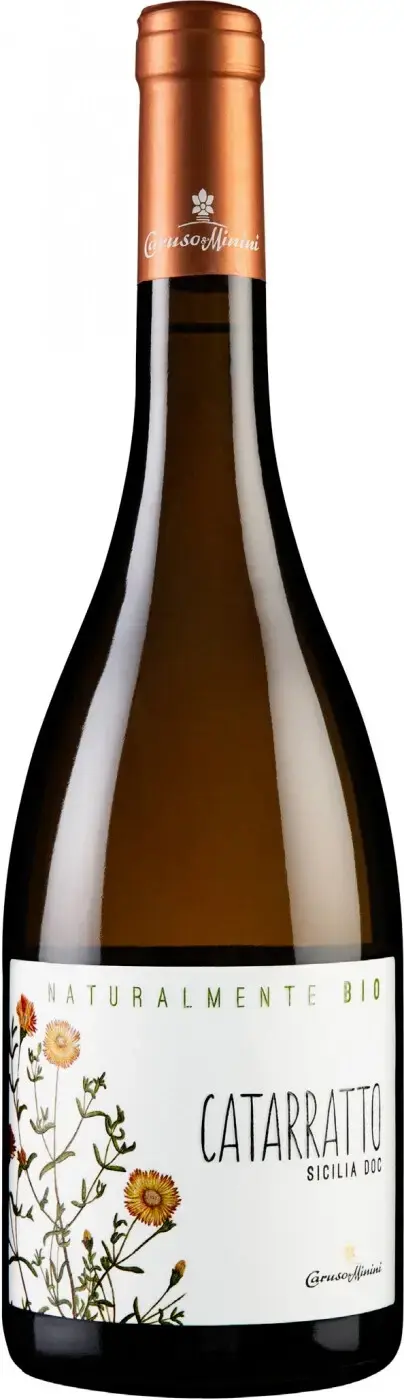 Вино Caruso &  Minini Naturalmente Bio Catarratto Sicilia DOC, 2021, 0.75 л
