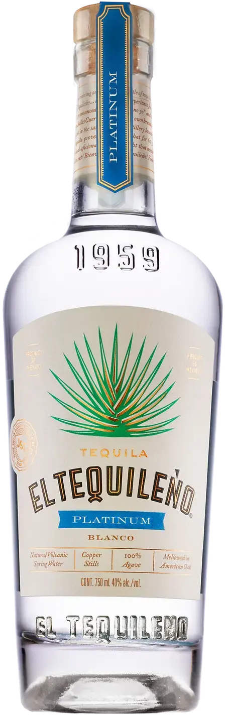 Текила El Tequileno 1959 Platinum, 0.7 л