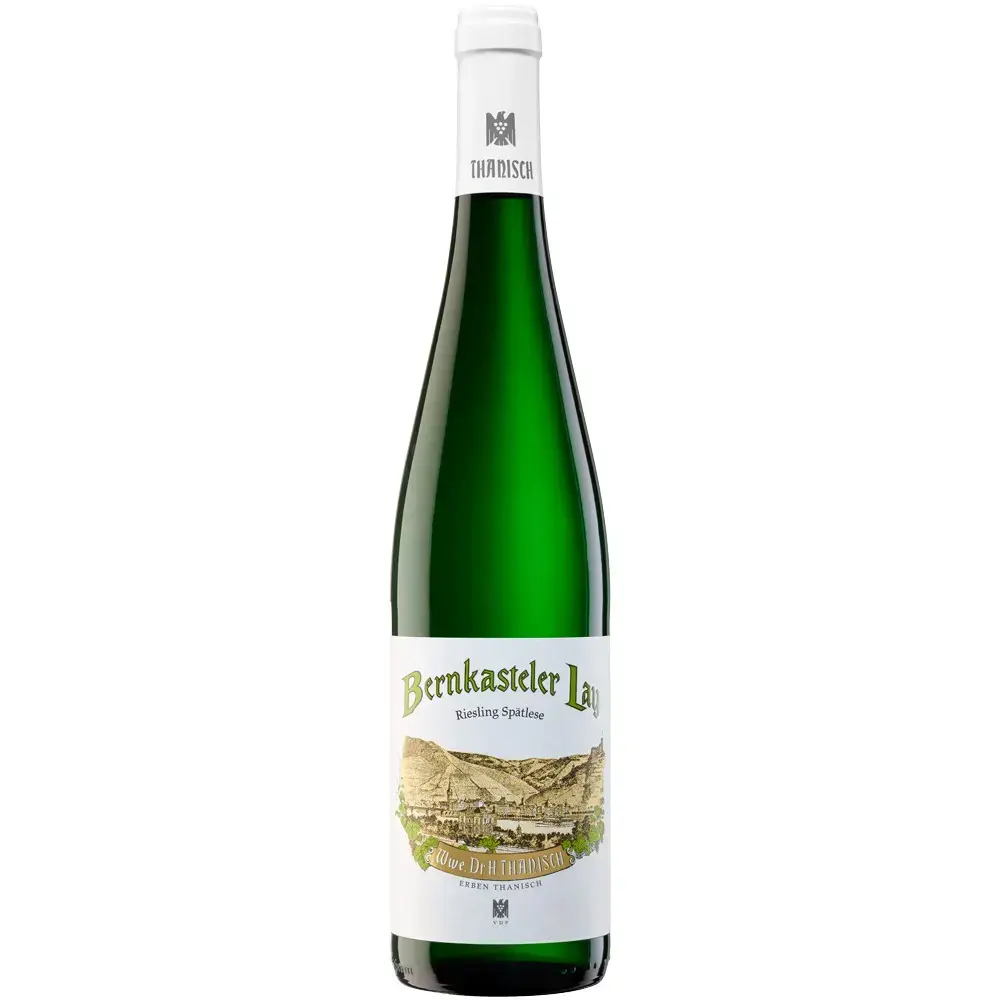 Вино Bernkasteler Lay Riesling Spatlese, 2018, 0.75 л