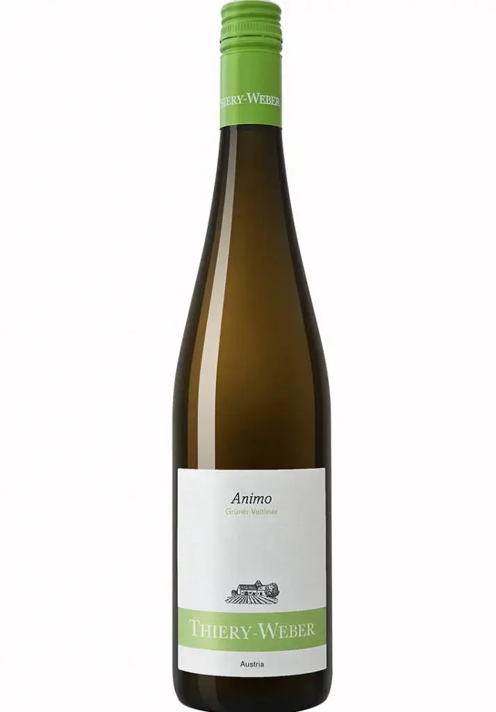 Вино Thiery Weber Grüner Veltliner Animo 2021 0.75 л
