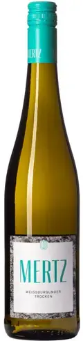 Вино Mertz Weissburgunder 2020 0.75 л