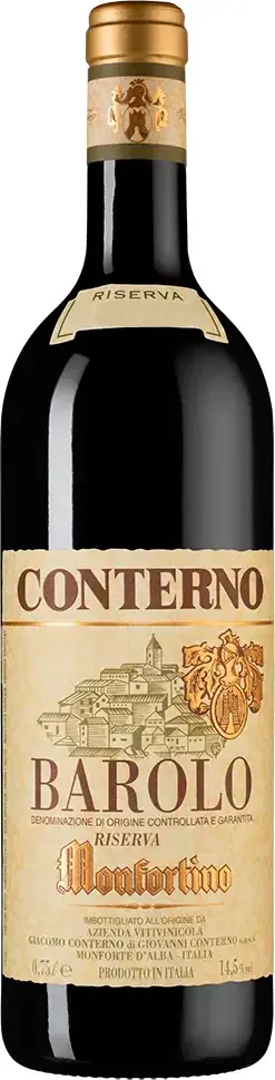 Вино Giacomo Conterno Monfortino Barolo Riserva, 2004, 0.75 л