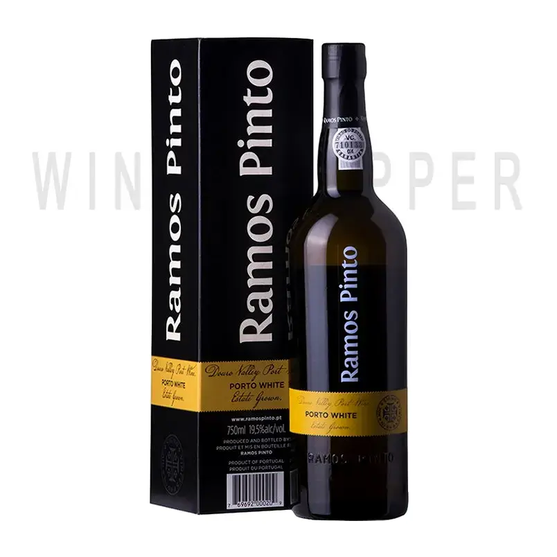 Портвейн Ramos Pinto Porto White in Gift Box DO 0.75 л