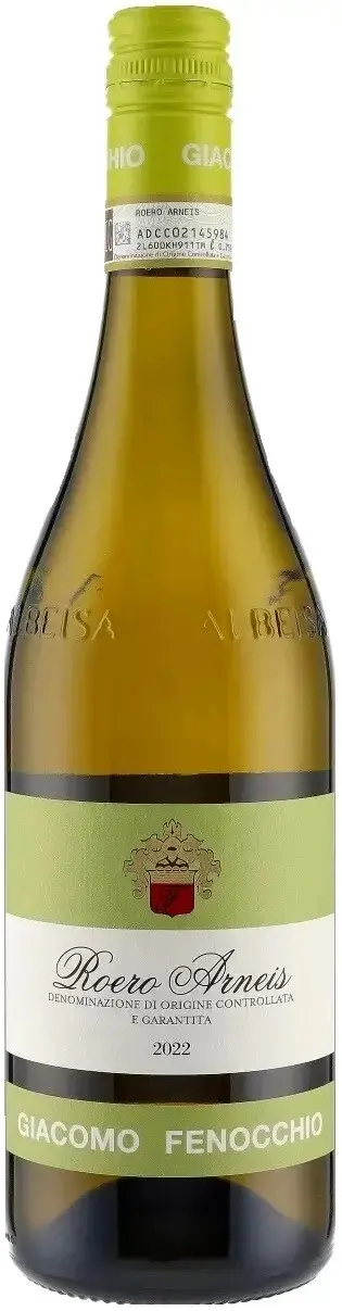 Вино Giacomo Fenocchio Roero Arneis DOCG, 2022, 0.75 л