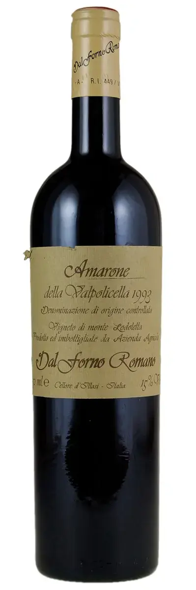 Вино Dal Forno Romano Amarone della Valpolicella Vigneto Monte Lodoletta, 1993, 0.75 л