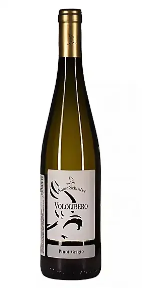 Вино Adler Schnabel Vololibero Pinot Grigio, 2020, 0.75 л