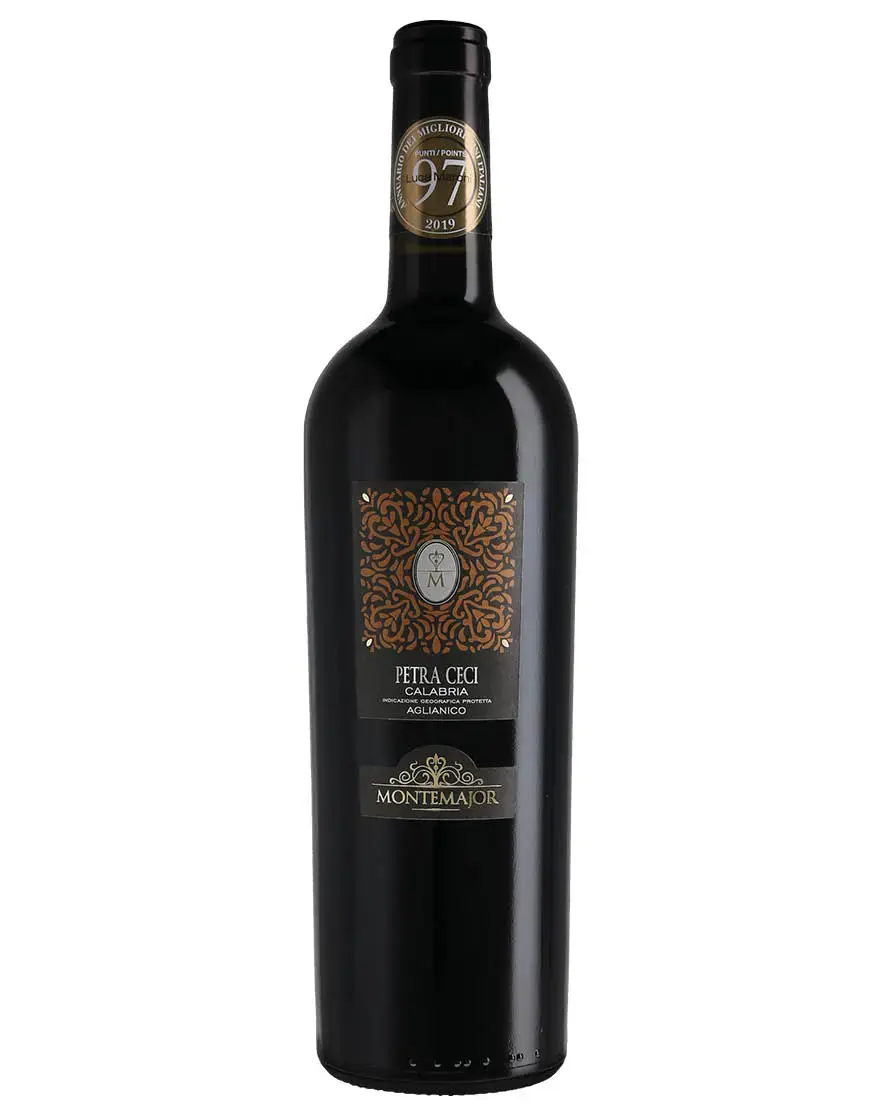 Вино Montemajor Petra Ceci Aglianico 2019 0.75 л