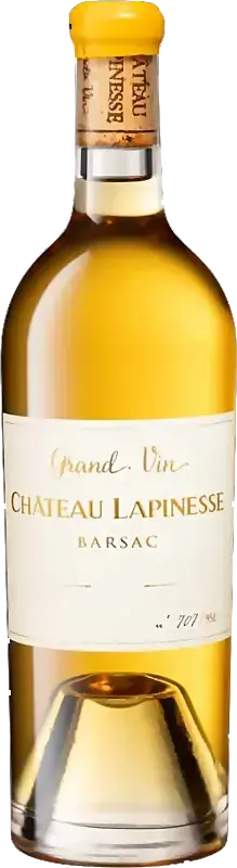 Вино Chateau Lapinesse Grand Vin Barsac, 2021, 0.75 л