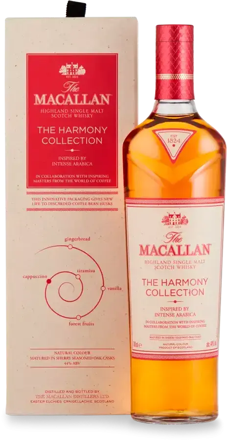 Виски Macallan The Harmony Collection Inspired by Intense Arabica, gift box, 0.7 л