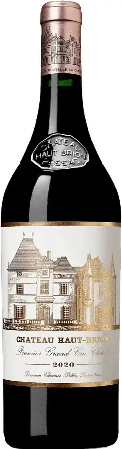 Вино Chateau Haut-Brion Rouge Pessac-Leognan AOC 1-er Grand Cru Classe, 2020, 0.75 л
