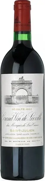 Вино Chateau Leoville Las Cases Saint -Julien AOC 2-eme Grand Cru Classe 1982, 0.75 л