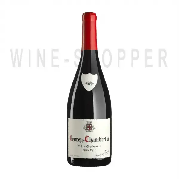 Вино Domaine Fourrier Gevrey-Chambertin 1er Cru Cherbaudes Vieille Vigne AOC, 2015, 0.75 л