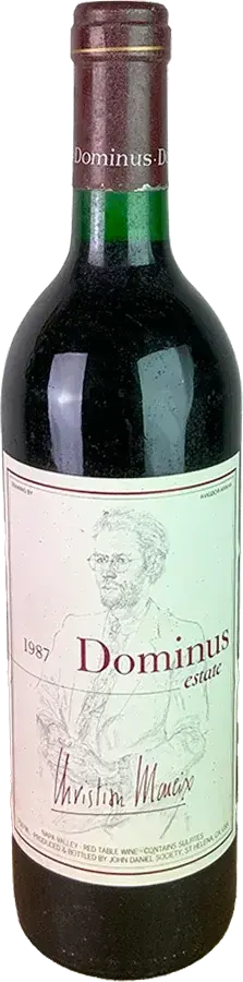 Вино Dominus Estate Dominus, 1987 0,75 л