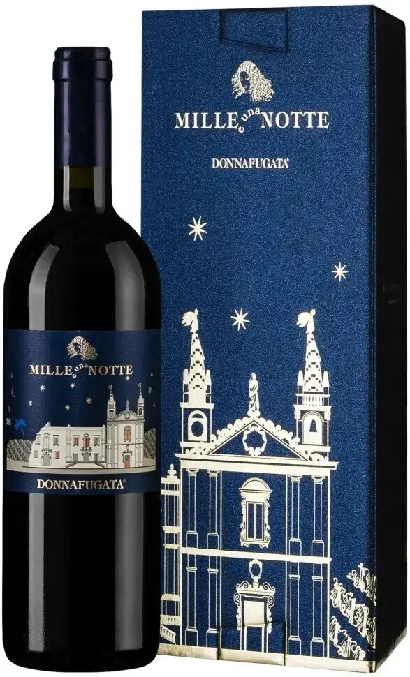Вино Donnafugata Mille e una Notte Sicilia DOC, gift box, 2019, 0.75 л