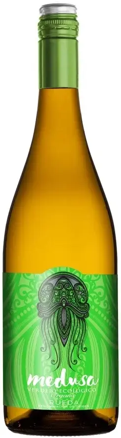 Вино Medusa Verdejo Ecologico Rueda DO, 2022, 0.75 л