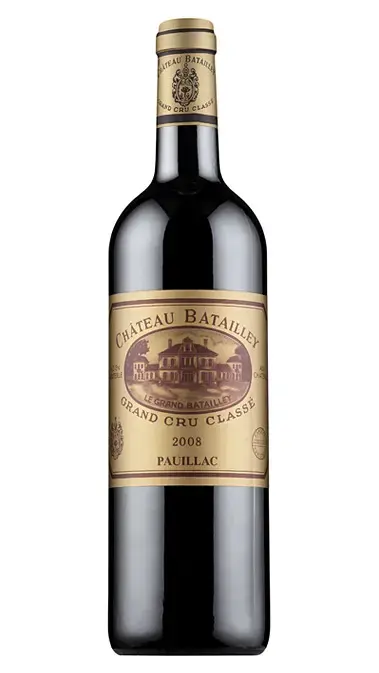 Вино Chateau Batailley, 2008, 0.75 л