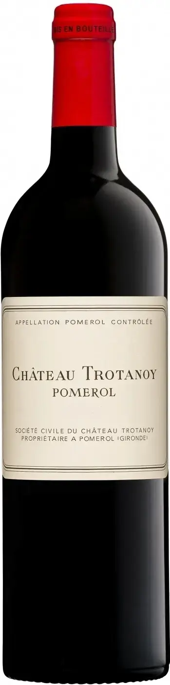Вино Chateau Trotanoy Pomerol AOC, 1996, 0.75 л