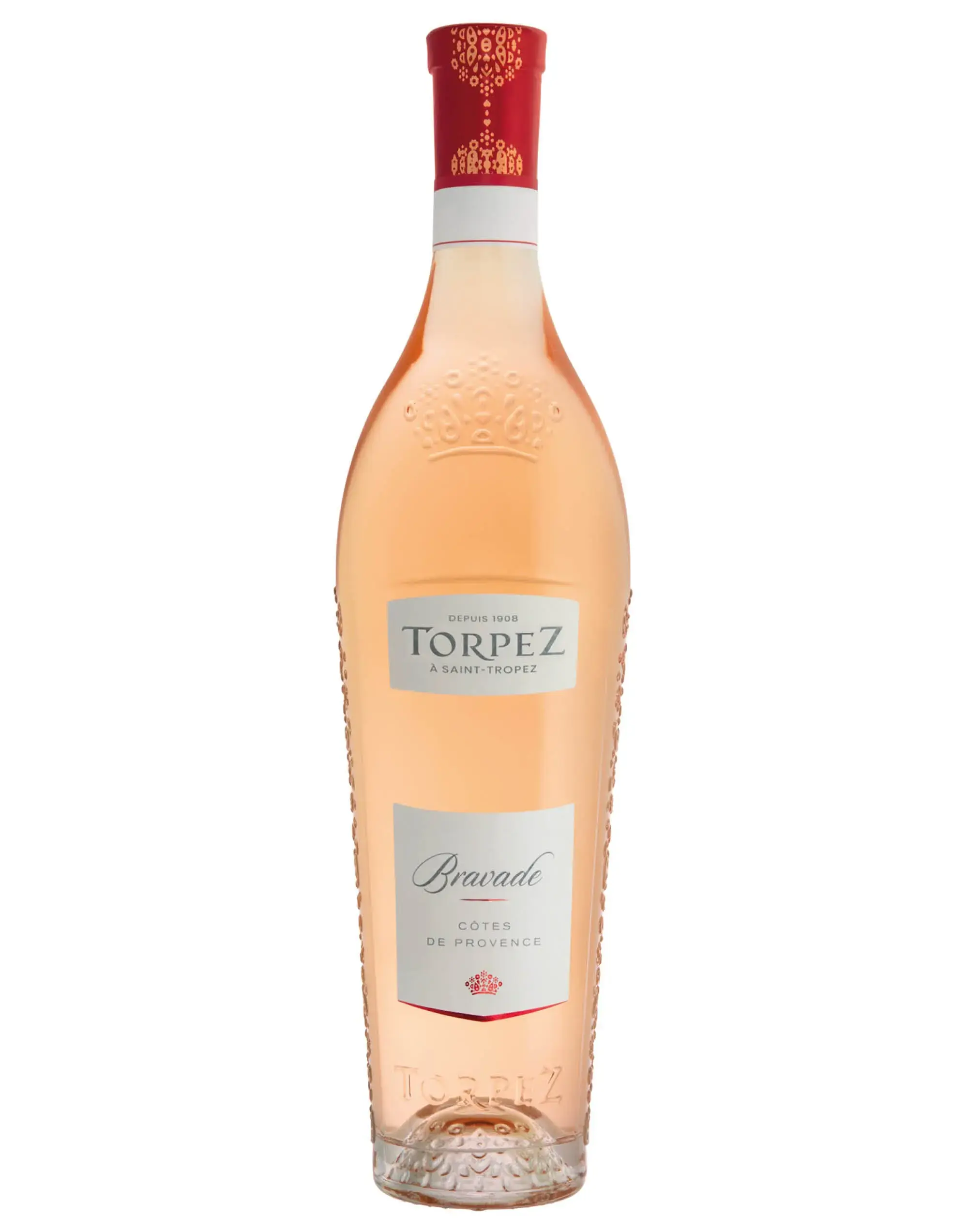 Вино Torpes Bravade Rose Cotes De Provence 2021 0.75 л