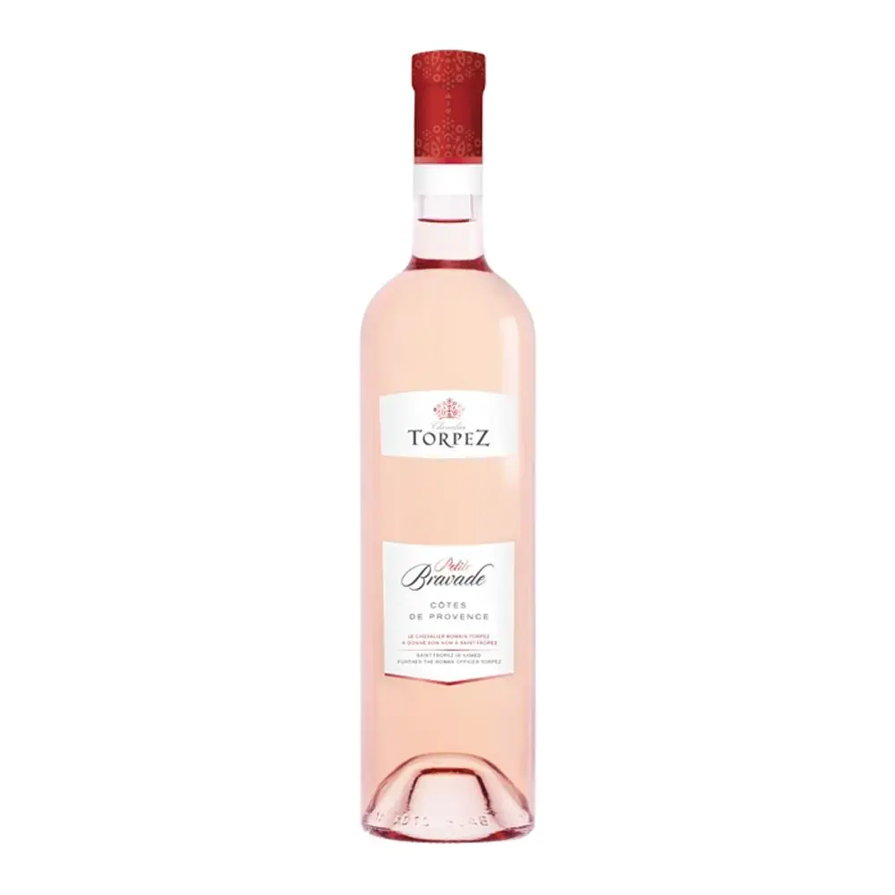 Вино Torpes Petit Bravade Rose Cotes De Provence 2021 0.75 л