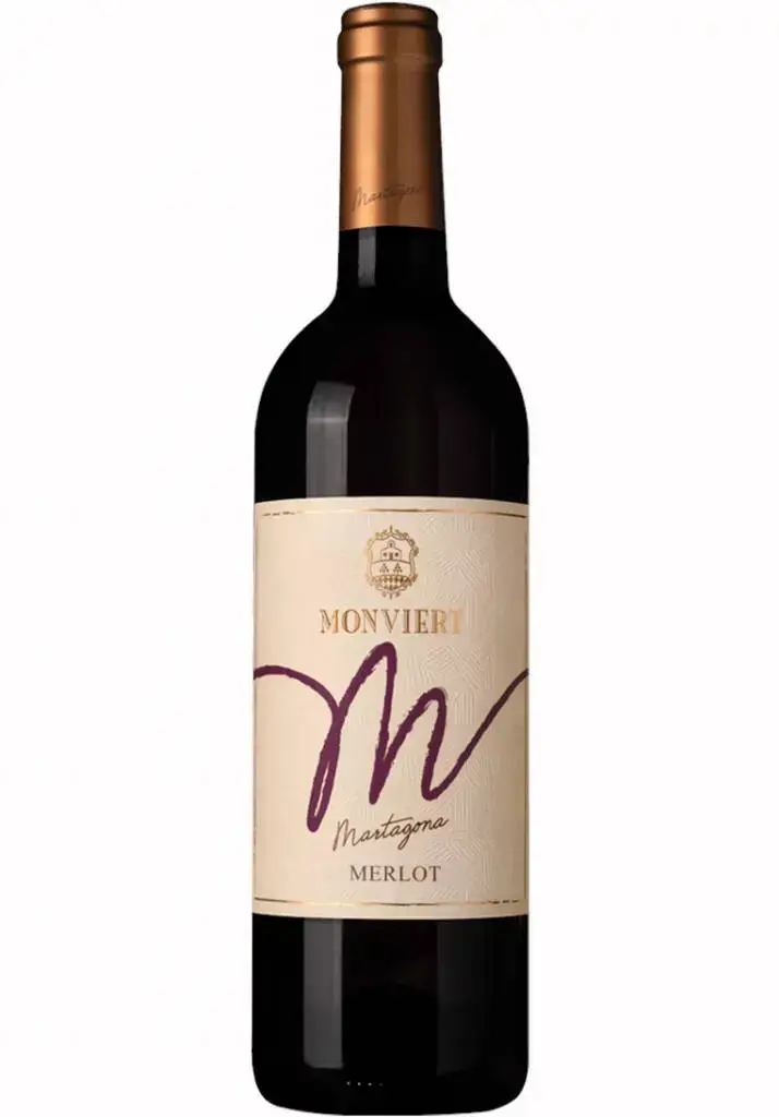 Вино Monviert Martagona Merlot 2020 0.75 л