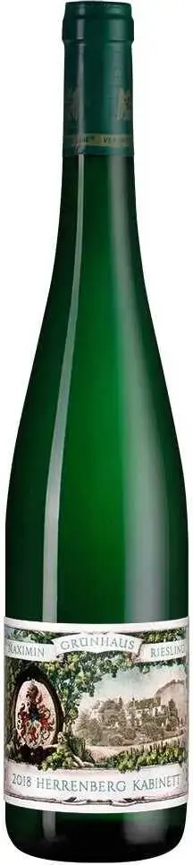 Вино Maximin Grunhaus Herrenberg Riesling Kabinett, 2022, 0.75 л