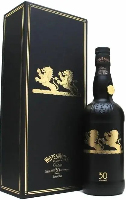 Виски Whyte & Mackay Oldest 30 Years Old, gift box, 0.7 л