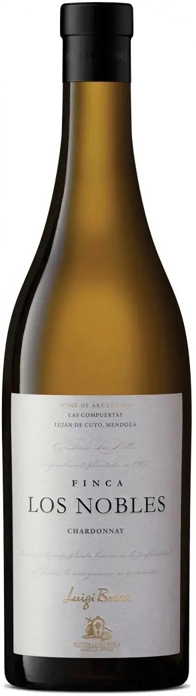 Вино Luigi Bosca Chardonnay Finca Los Nobles, 2022, 0.75 л
