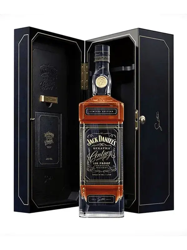 Виски Jack Daniel's Sinatra Century, wooden box, 1.0 л