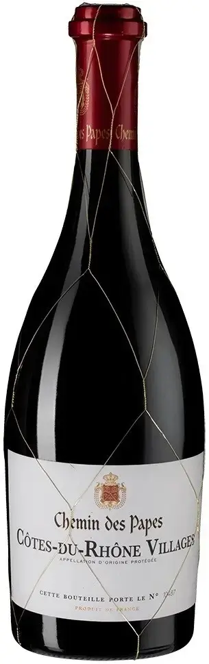 Вино Chemin Des Papes Cotes Du Rhone Villages AOC, 2022, 0.75 л