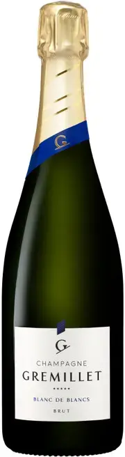 Шампанское Champagne Gremillet, Blanc de Blancs Brut, 2017 0.75 л
