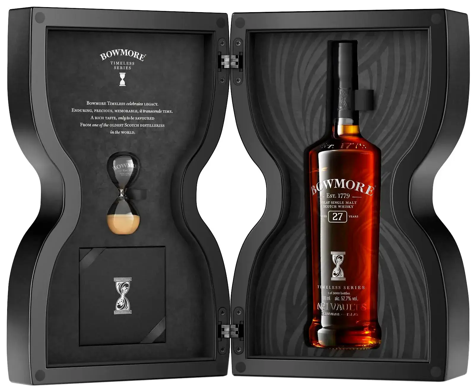 Виски Bowmore 27 Years Old Timeless Series, gift box, 0.7 л