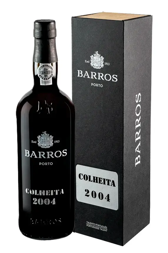 Портвейн Barros Colheita, gift box, 2004, 0.75 л