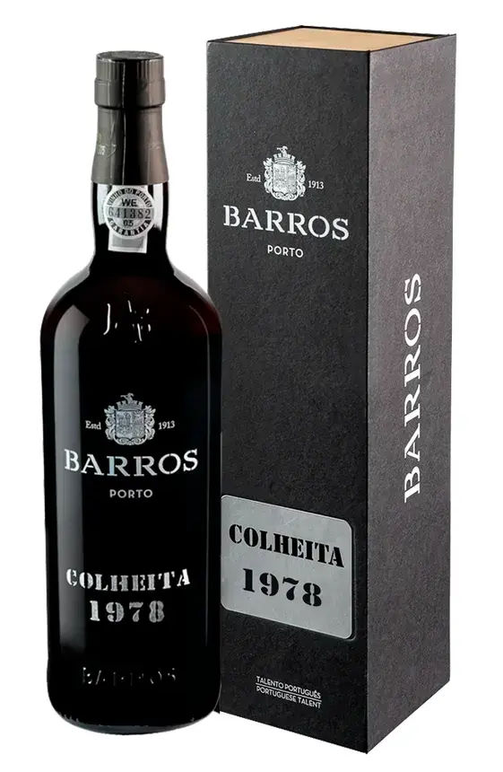 Портвейн Barros Colheita, gift box, 1978, 0.75 л
