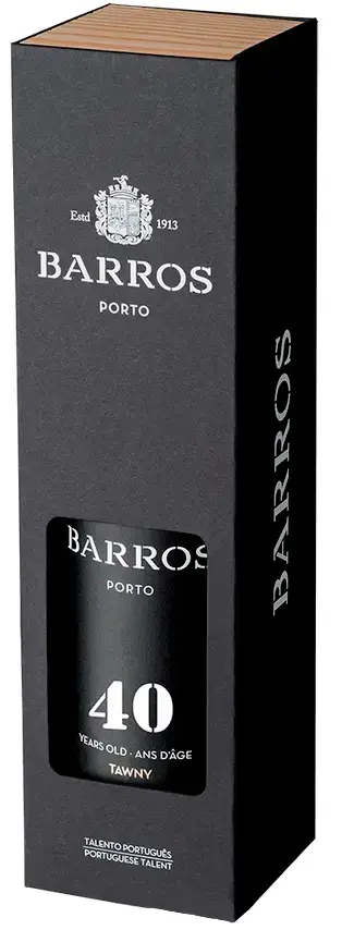 Портвейн Barros Tawny 40 Years Old, gift box, 0.75 л