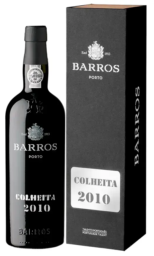 Портвейн Barros Colheita, gift box, 2010, 0.75 л