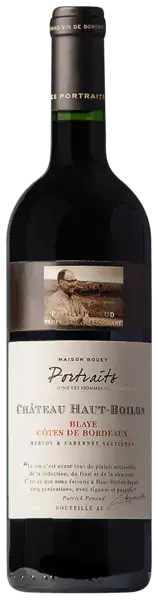 Вино Portraits Chateau Haut-Boilon Blaye Cotes de Bordeaux, 2022, 0.75 л
