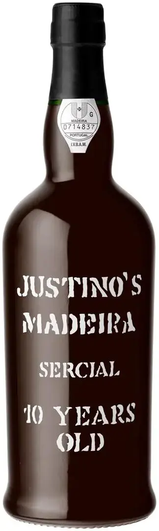 Вино  Justino's Madeira Sercial 10 Years Old Madeira DOP, 0.75 л