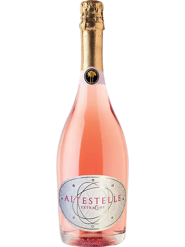 Игристое вино Due Palme  Altestelle Rosato Extra Dry 0.75 л