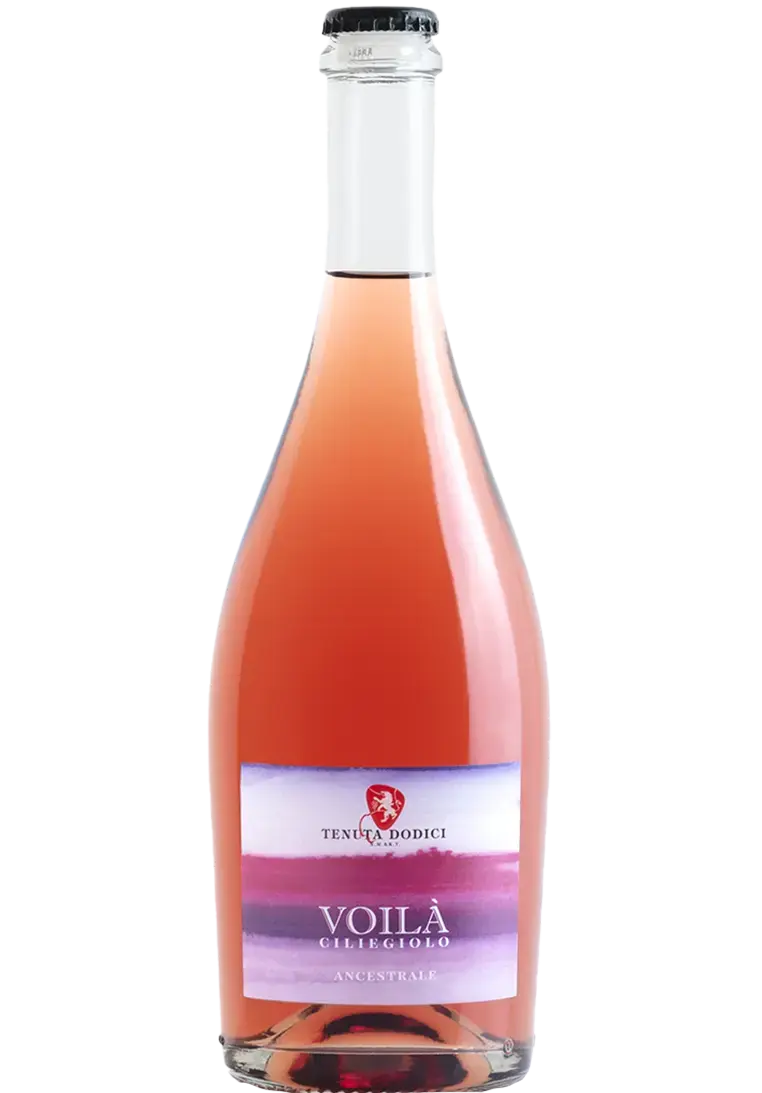 Игристое вино Tenuta Dodici Voila Ciliegiolo 0.75 л