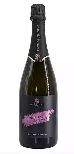 Игристое вино Tenuta Dodici Due Voci Rose Brut 2016 0.75 л