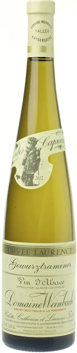 Вино Domaine Weinbach Gewurztraminer Altenbourg Cuvee Laurence, 2012, 0.75 л