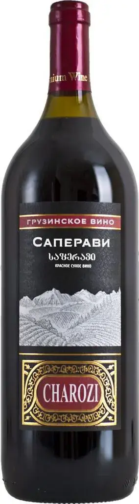 Вино Charozi Saperavi, 2020, 1.5 л