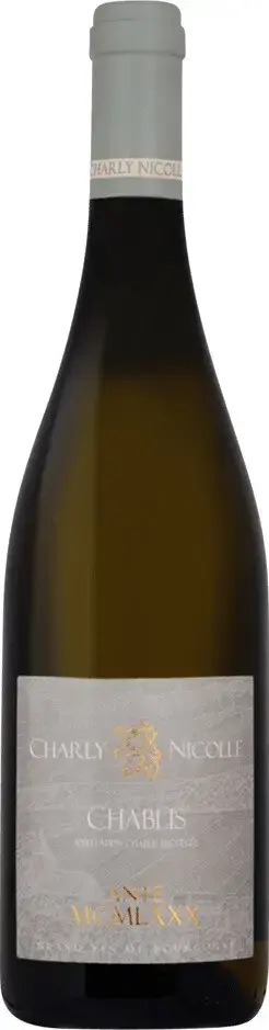 Вино Domaine Charly Nicolle, Chablis Ante MCMLXXX AOC, 2020, 0.75 л