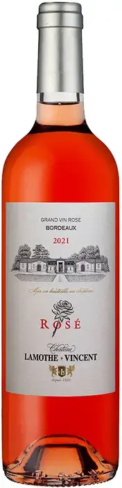 Вино Chateau Lamothe-Vincent, Rose, Bordeaux AOC, 2021, 0.75 л