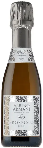Игристое вино Albino Armani, Prosecco DOC Extra Dry, 2021, 0.2 л