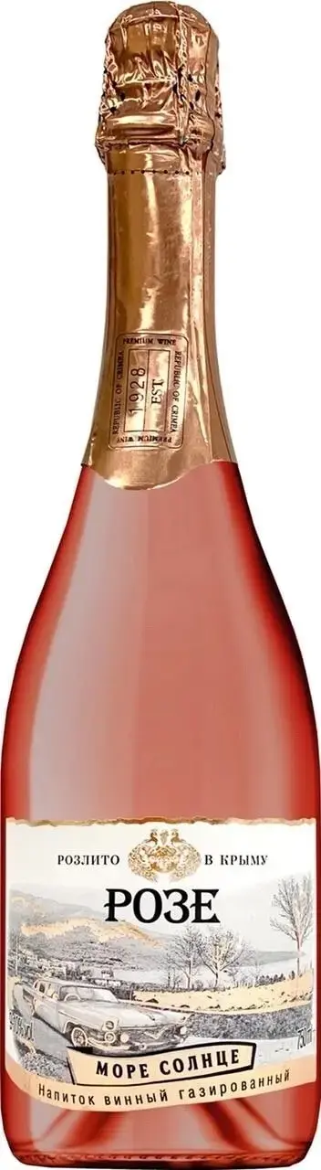 Вино Море Солнце Розе, 0.75 л
